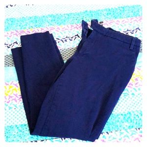 Mossimo dark royal blue pants